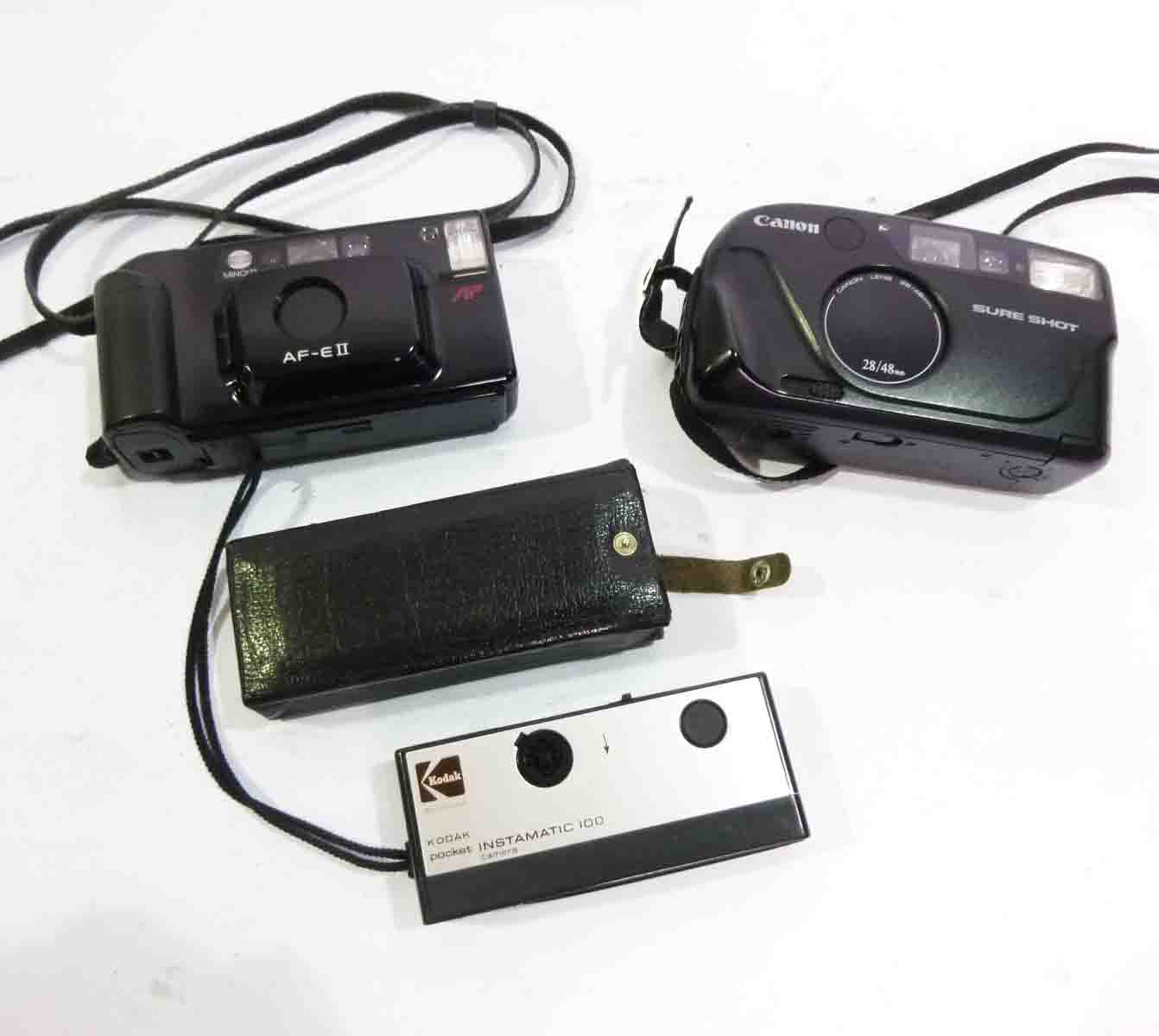 90's Style Pocket Cameras (Non Practical) LONDON PROP HIRE