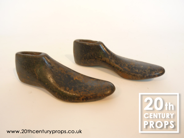 Vintage Metal Shoe Lasts | Vintage Props