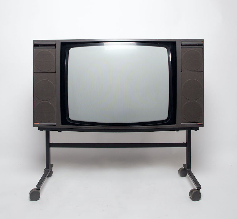 Fully Working Colour Bang & Olufsen BeoVision TV With Stand 20th
