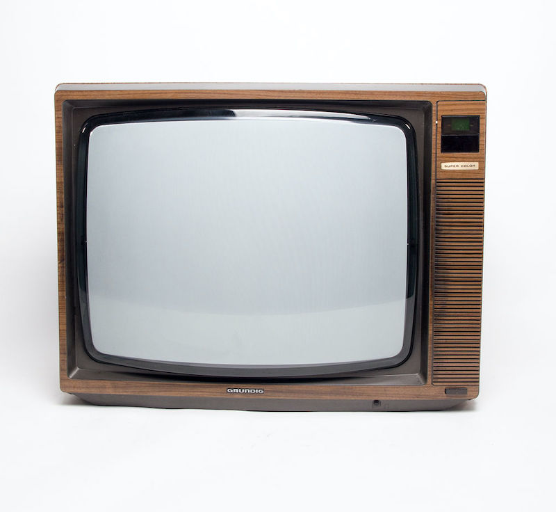 Présentoir Publicitaire Grundig – Formule 1 TV – Années 80 – Musique ARD