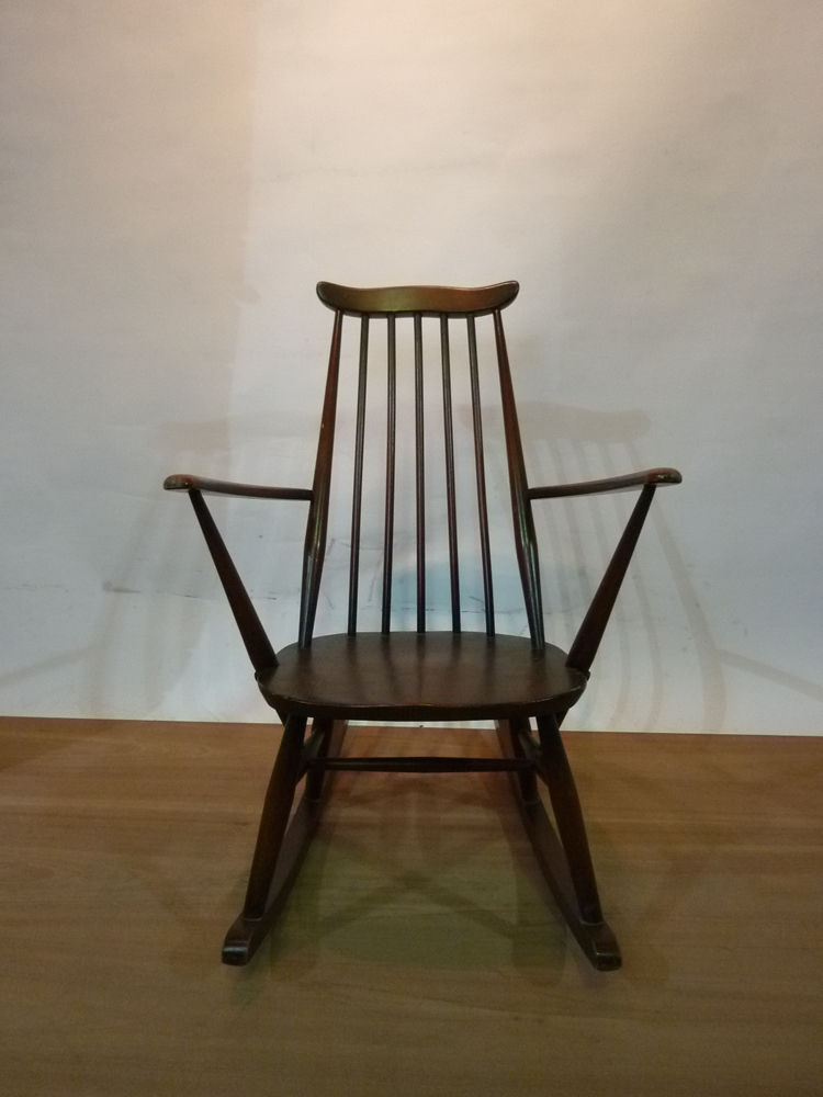 Wooden Rocking Chair LONDON PROP HIRE