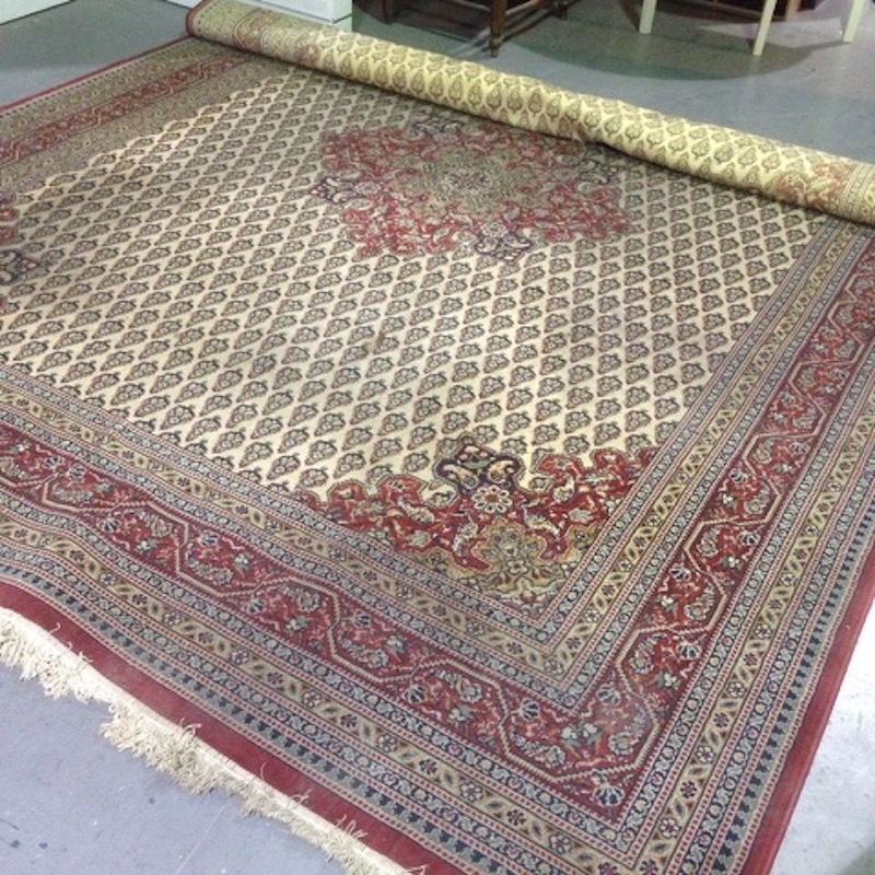 Large Vintage Persian Rug | Vintage Props