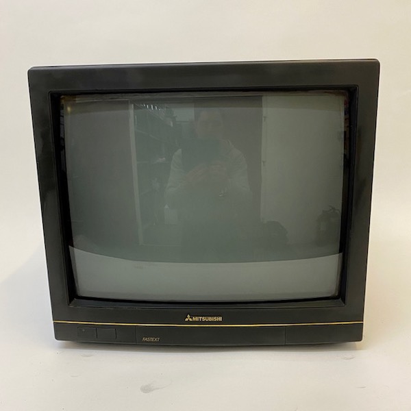 Non Practical Mitsubishi TV 20th Century Props
