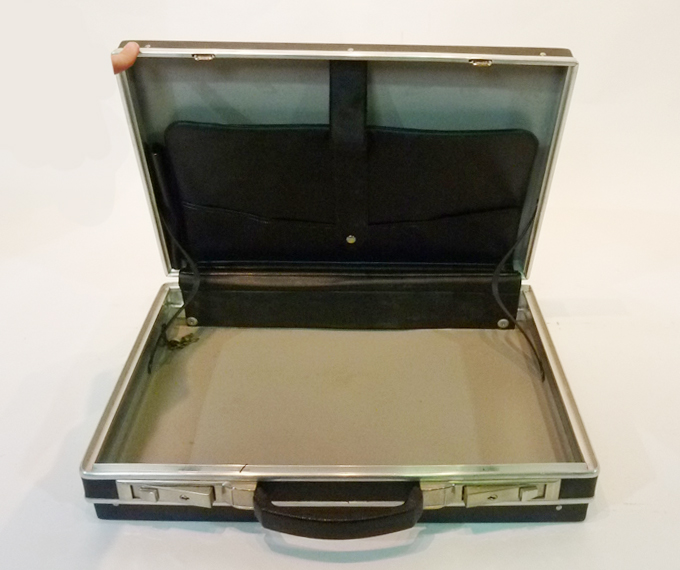 Black Briefcase LONDON PROP HIRE