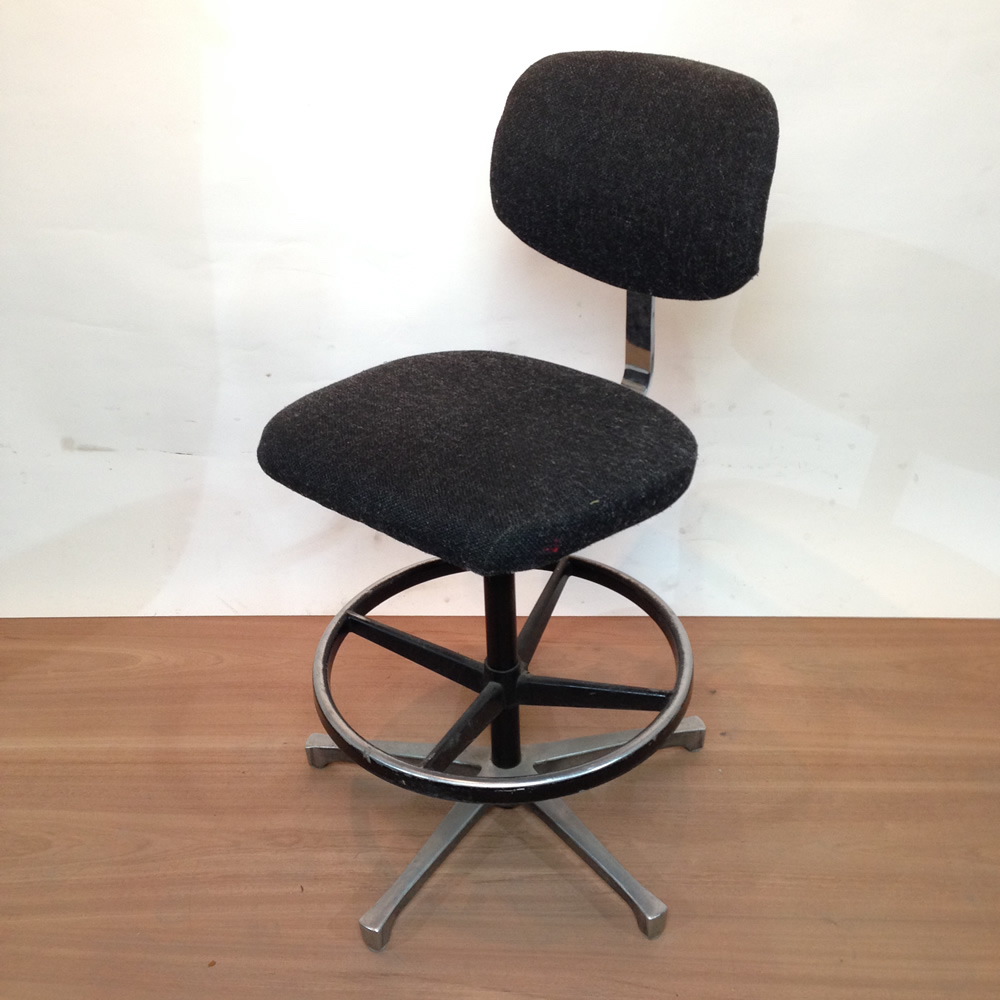 Black Architects Chair LONDON PROP HIRE