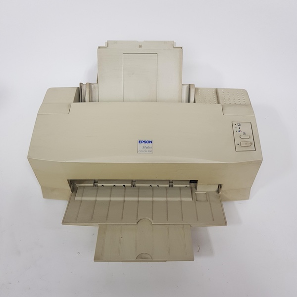 1990 s epson stylus printer 20th century props