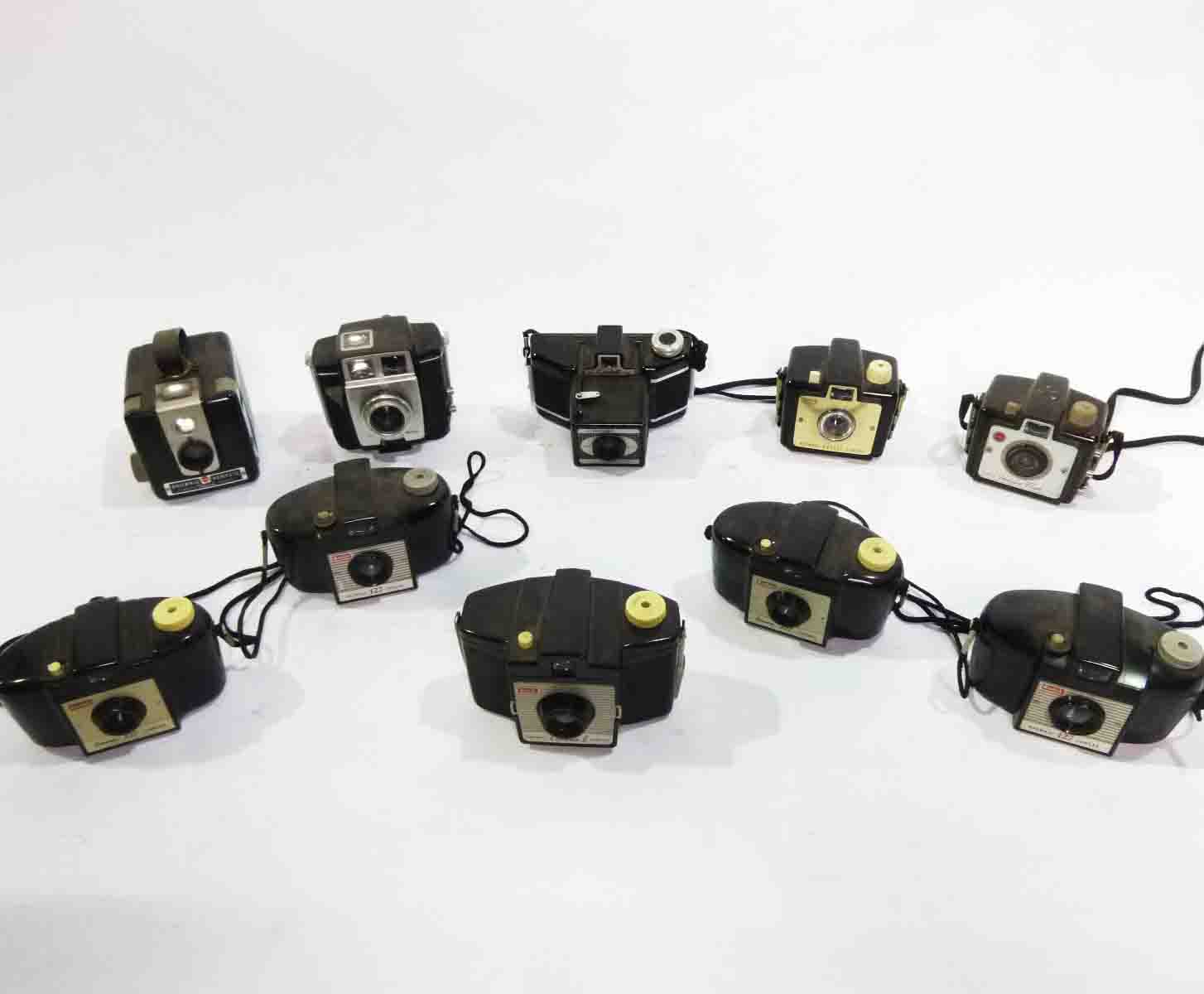 Retro 70's Style Cameras (Non Practical) | 20th Century Props