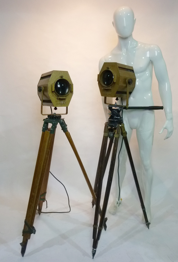 Industrial MidCentury Spotlight LONDON PROP HIRE