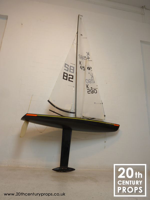Large Model Racing Yacht | 20th Century Props