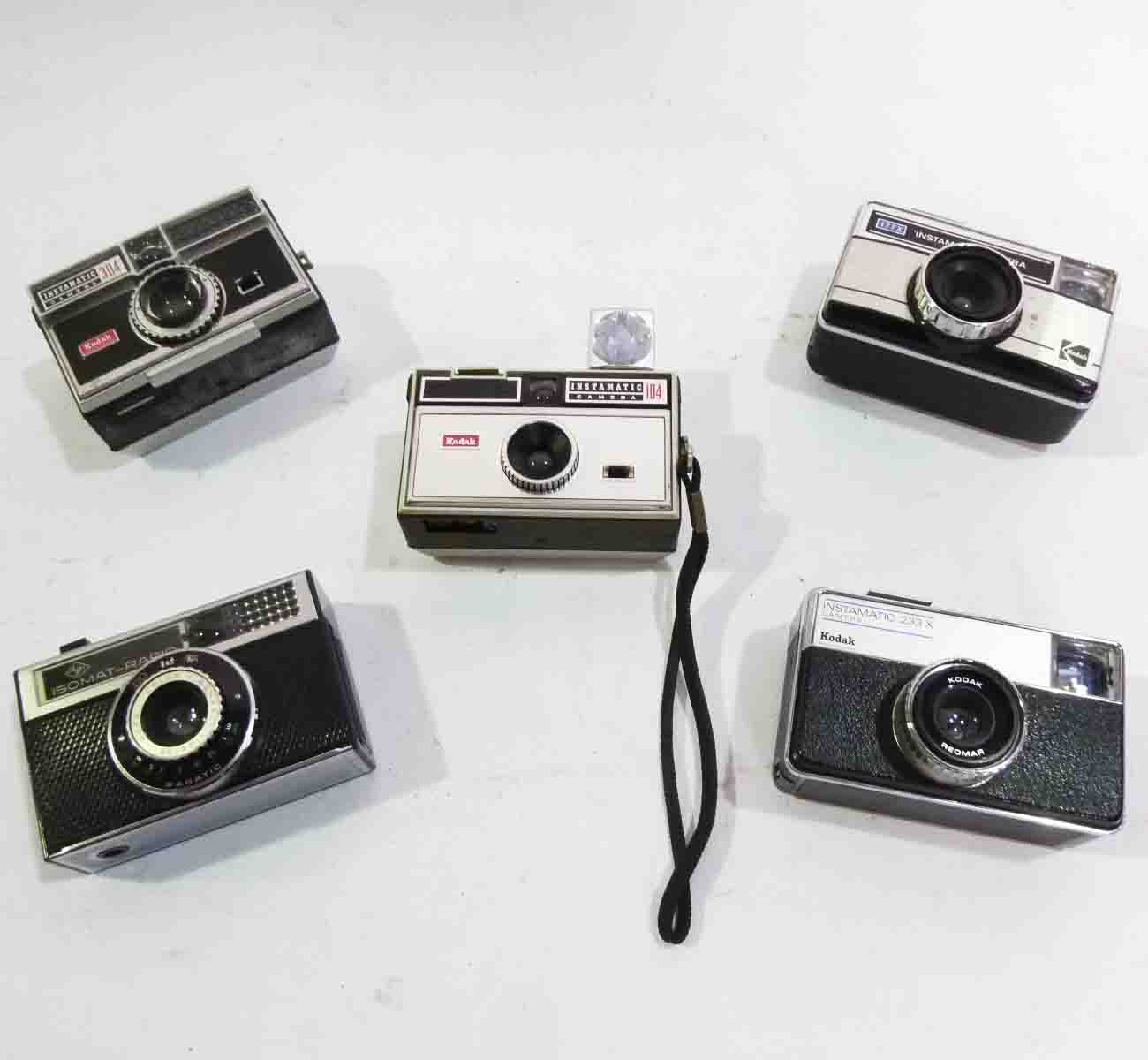 Retro Pocket Cameras (Non Practical) LONDON PROP HIRE