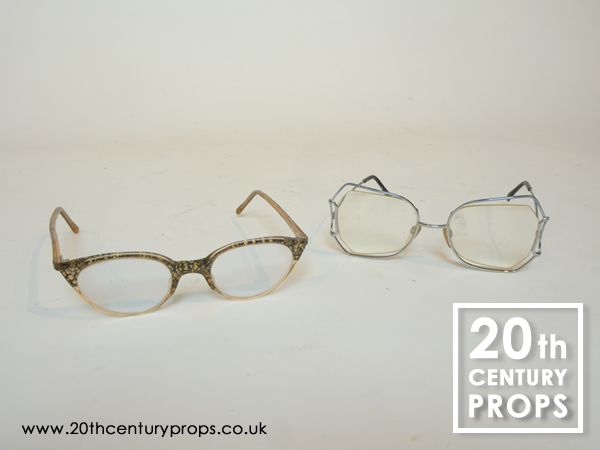 1940's / 50's Spectacles (Glasses) | 20th Century Props