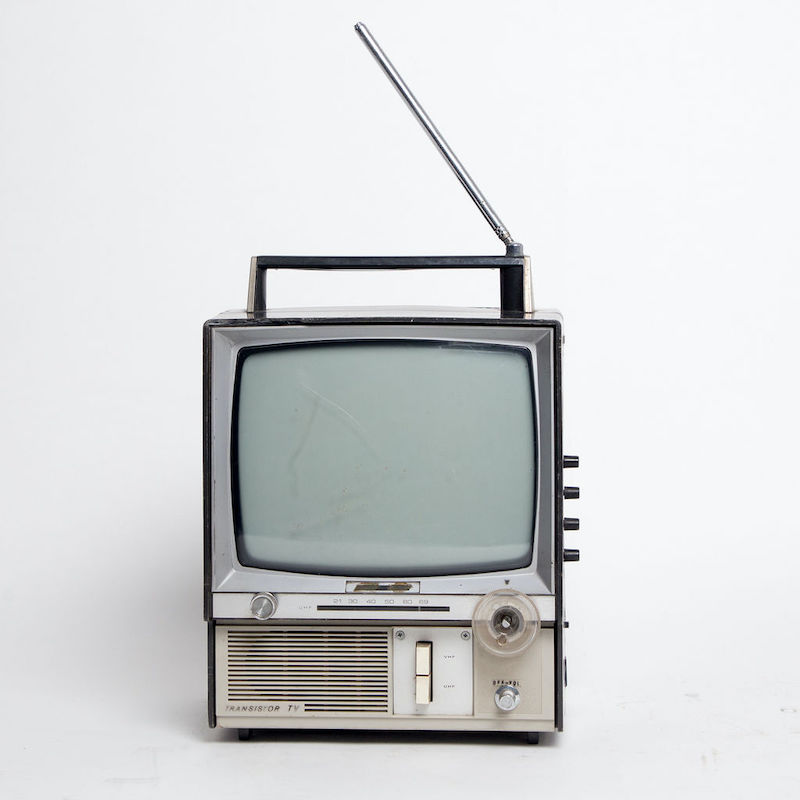 SONY ブラウン管テレビ SOLID STATE Transistor TV（SONY