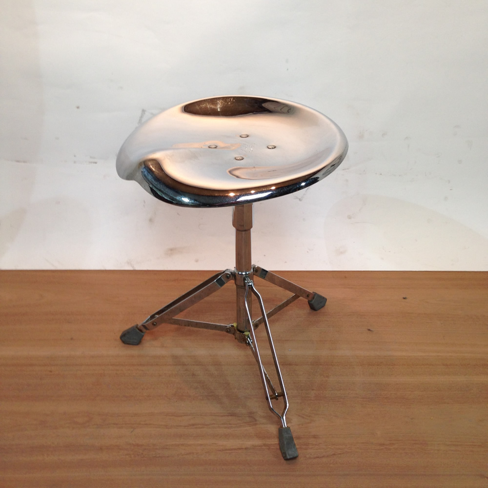 Metal Drum Stool LONDON PROP HIRE