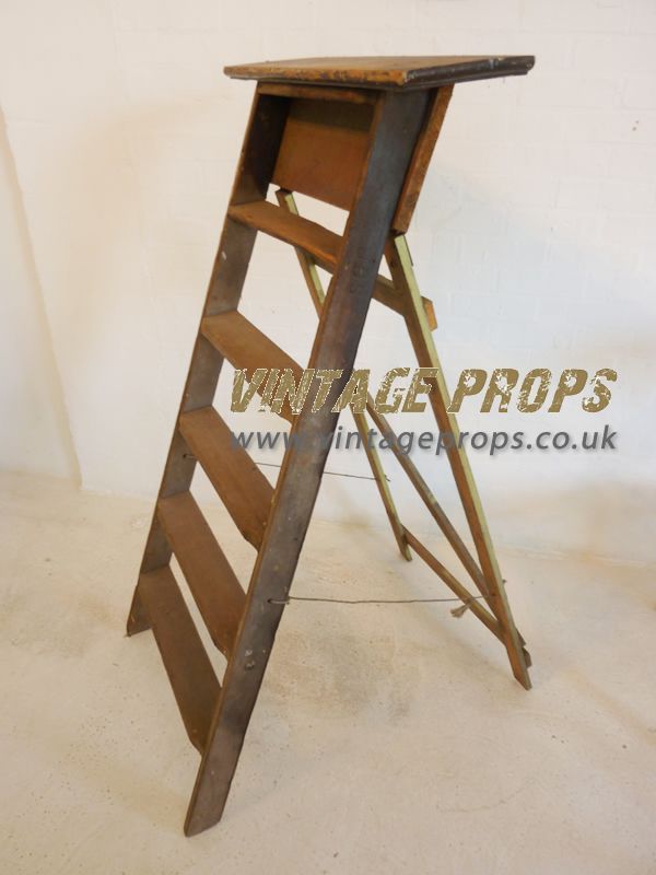 Vintage Ladder LONDON PROP HIRE