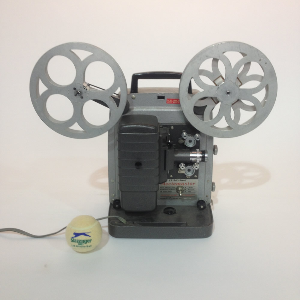 Fully Working Vintage Bell & Howell Moviemaster 8mm Film Projector