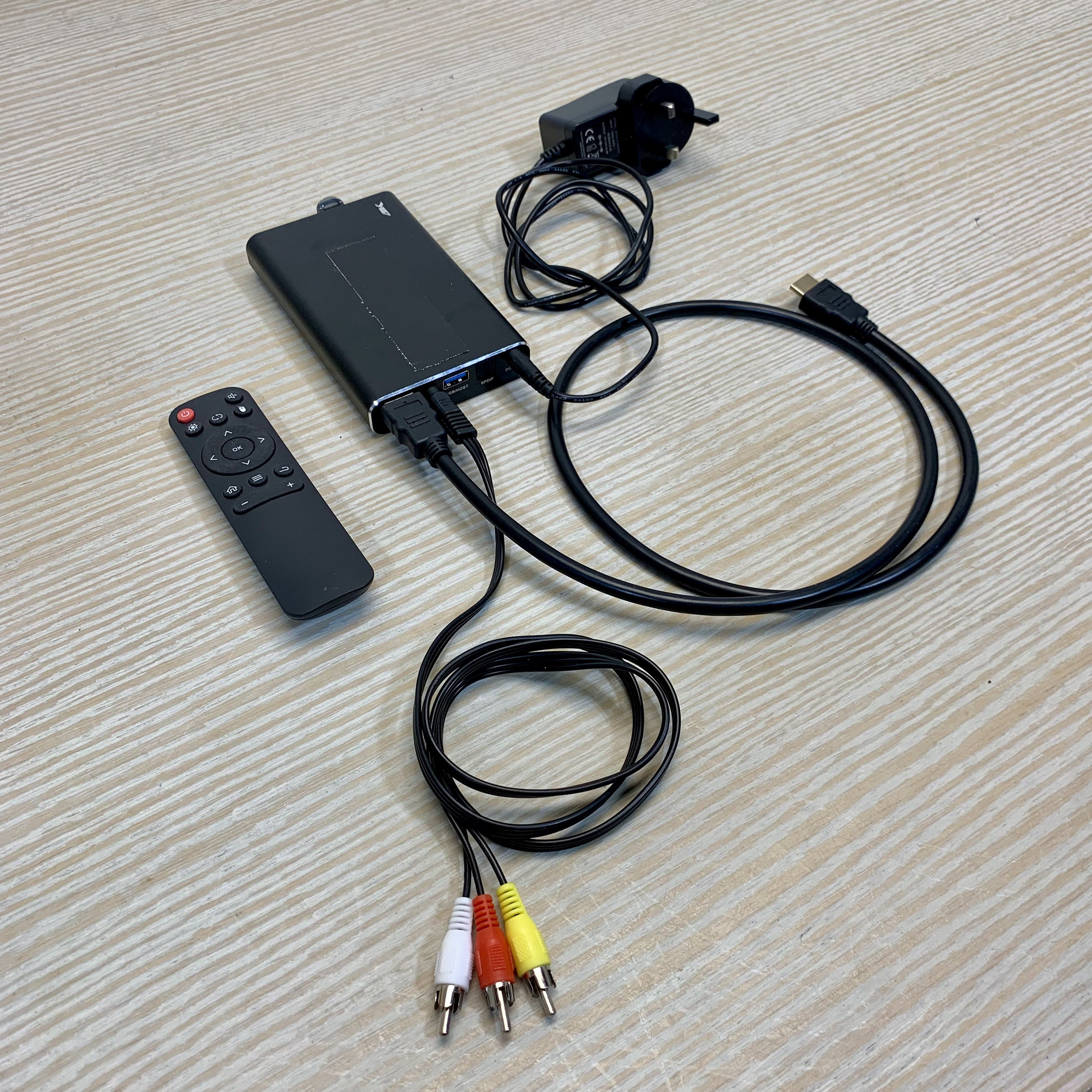 Fully Working 4K Media Player | LONDON PROP HIRE