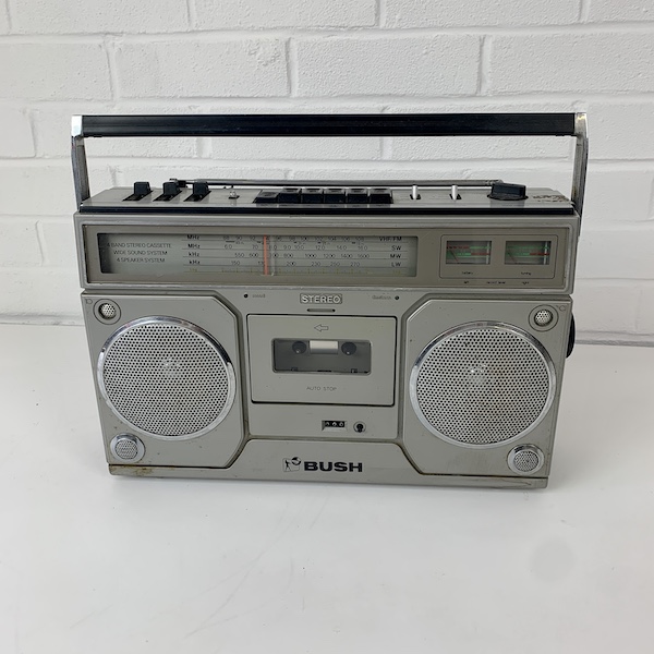 Bush Boombox (Fully Working) | LONDON PROP HIRE