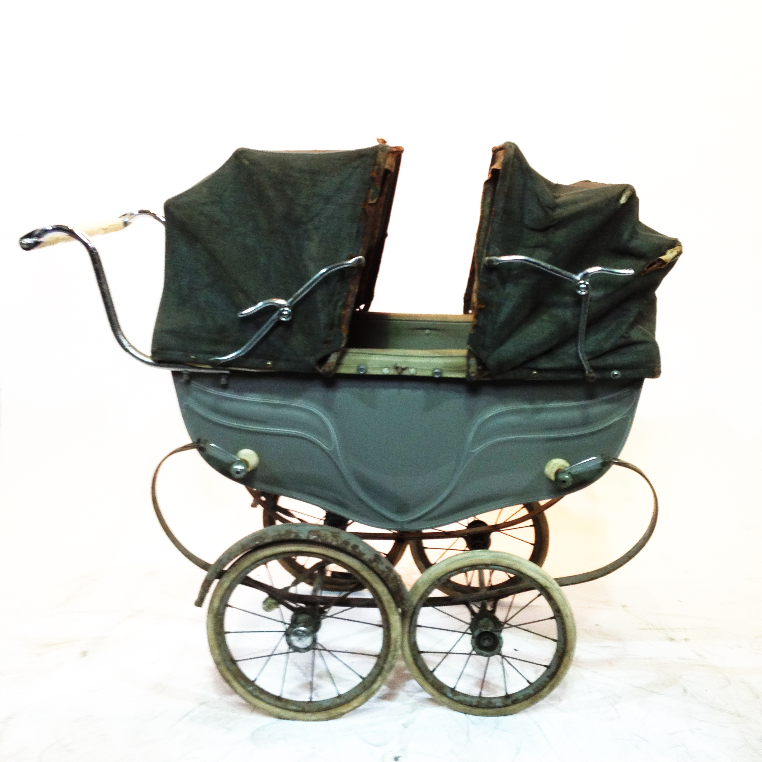 Vintage Childs Toy Pram LONDON PROP HIRE