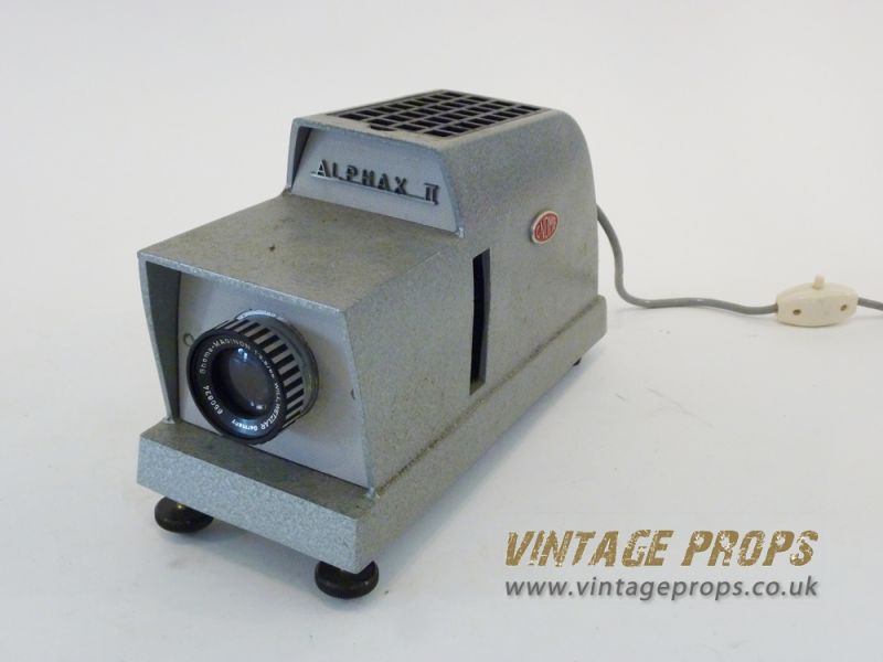 Non Practical Vintage Slide Projector LONDON PROP HIRE
