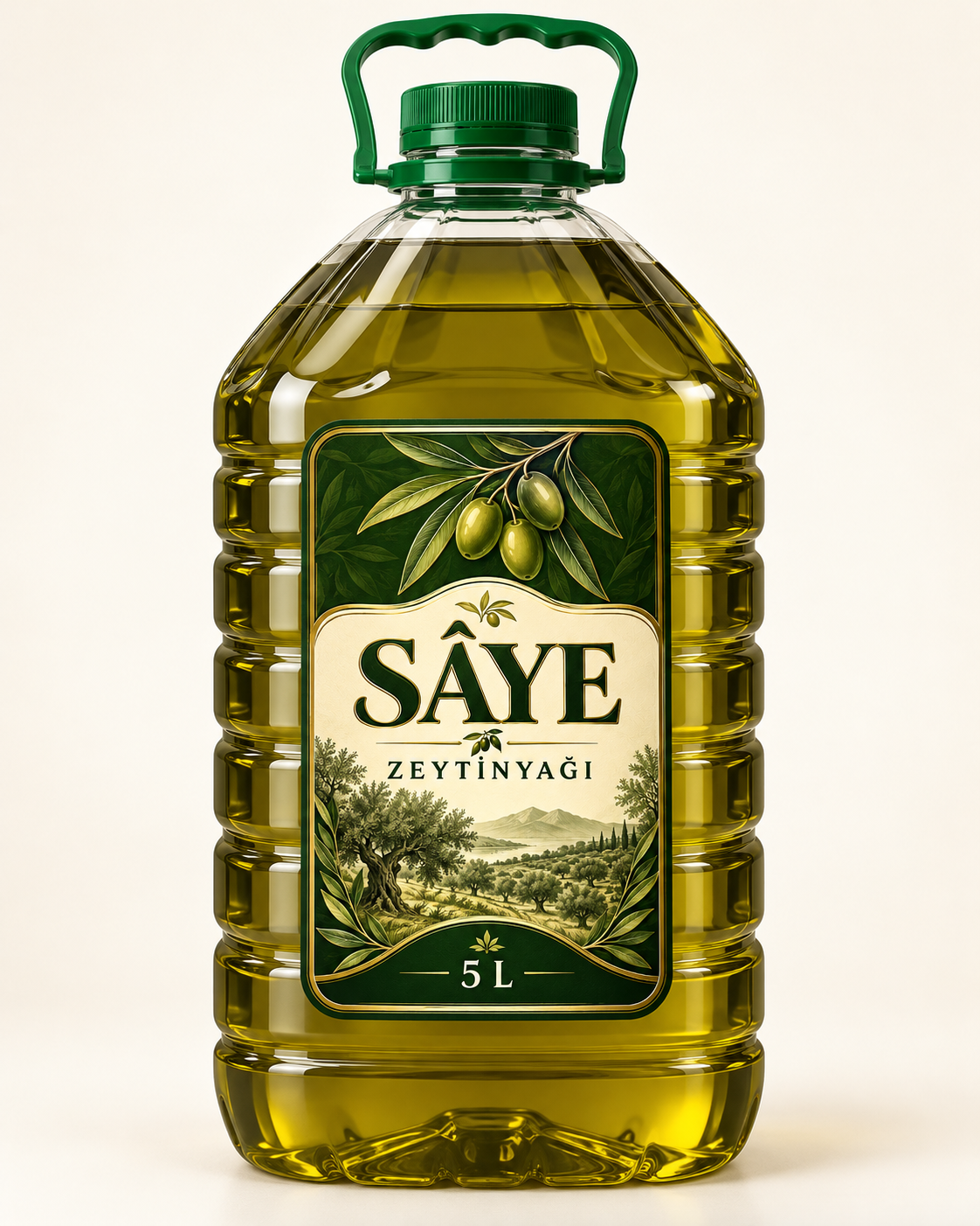 Saye 5 Litre Zeytinyağı