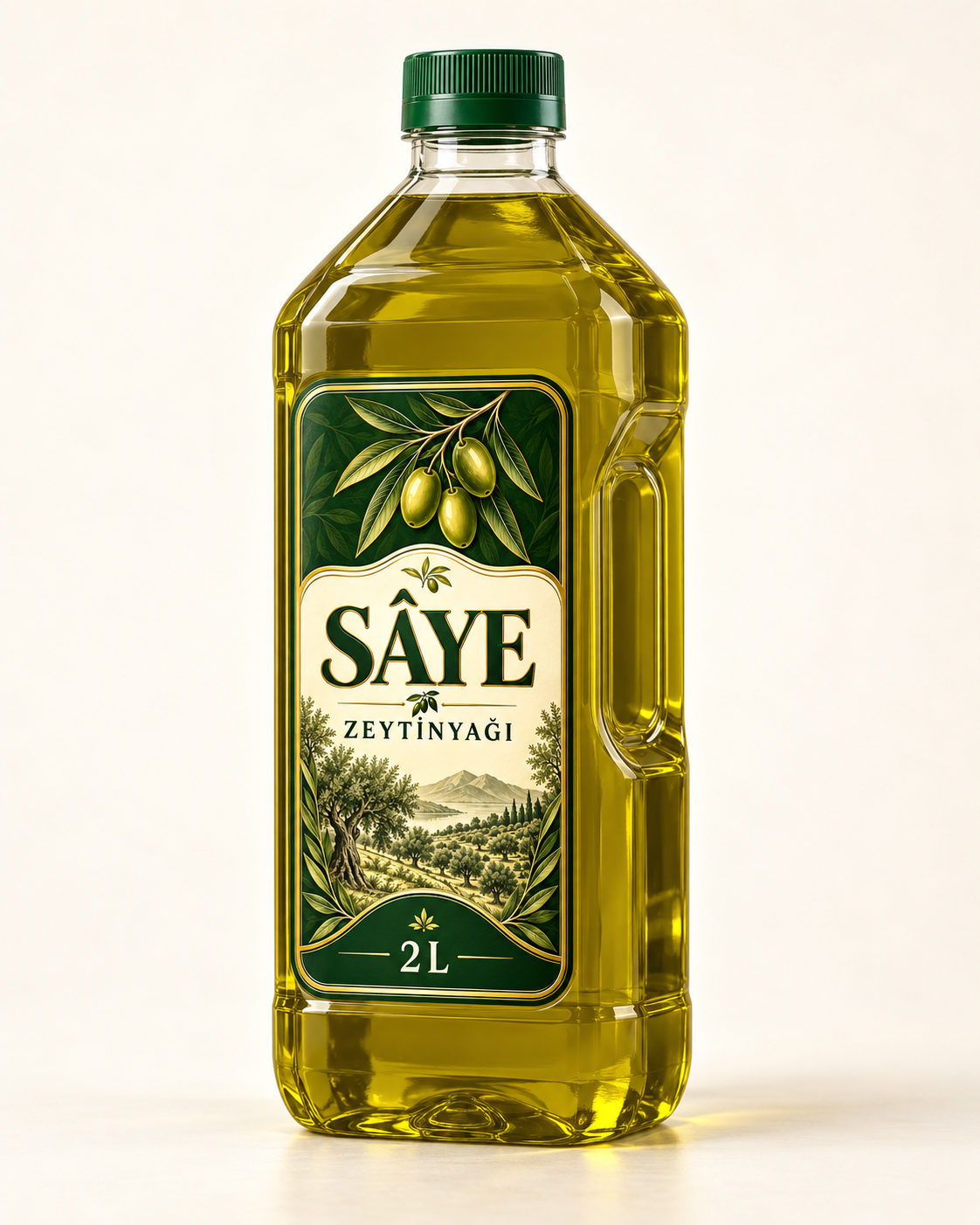 SÂYE Zeytinyağı – 2 Litre PET Şişe