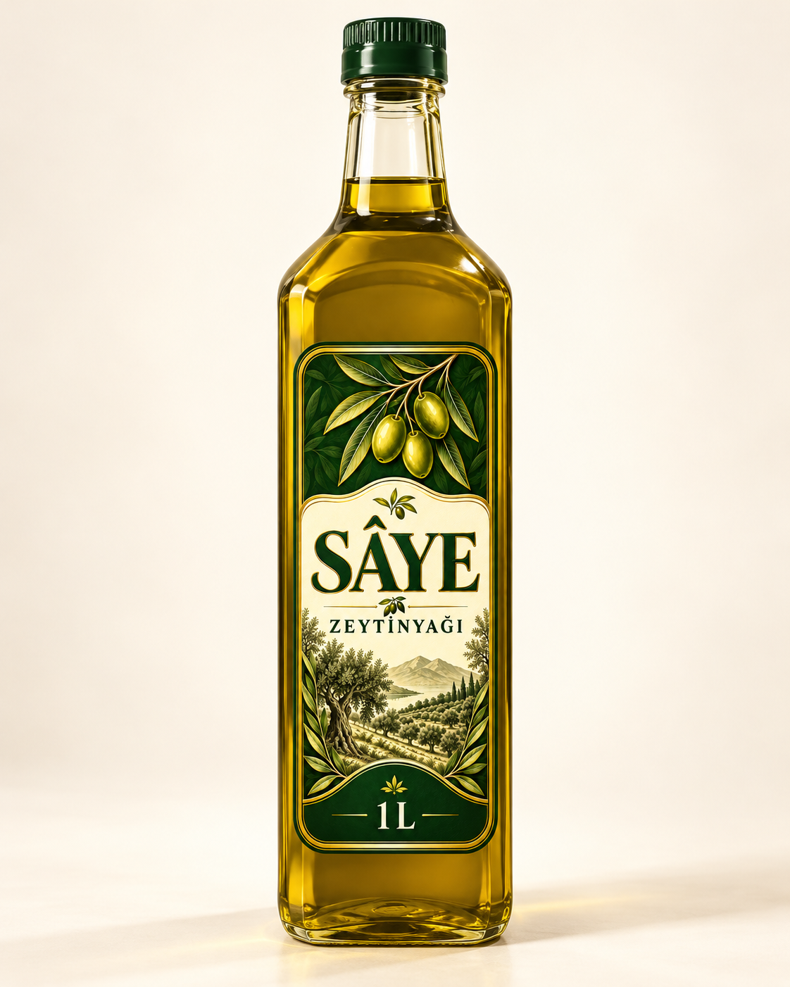 Saye 1 Litre Zeytinyağı