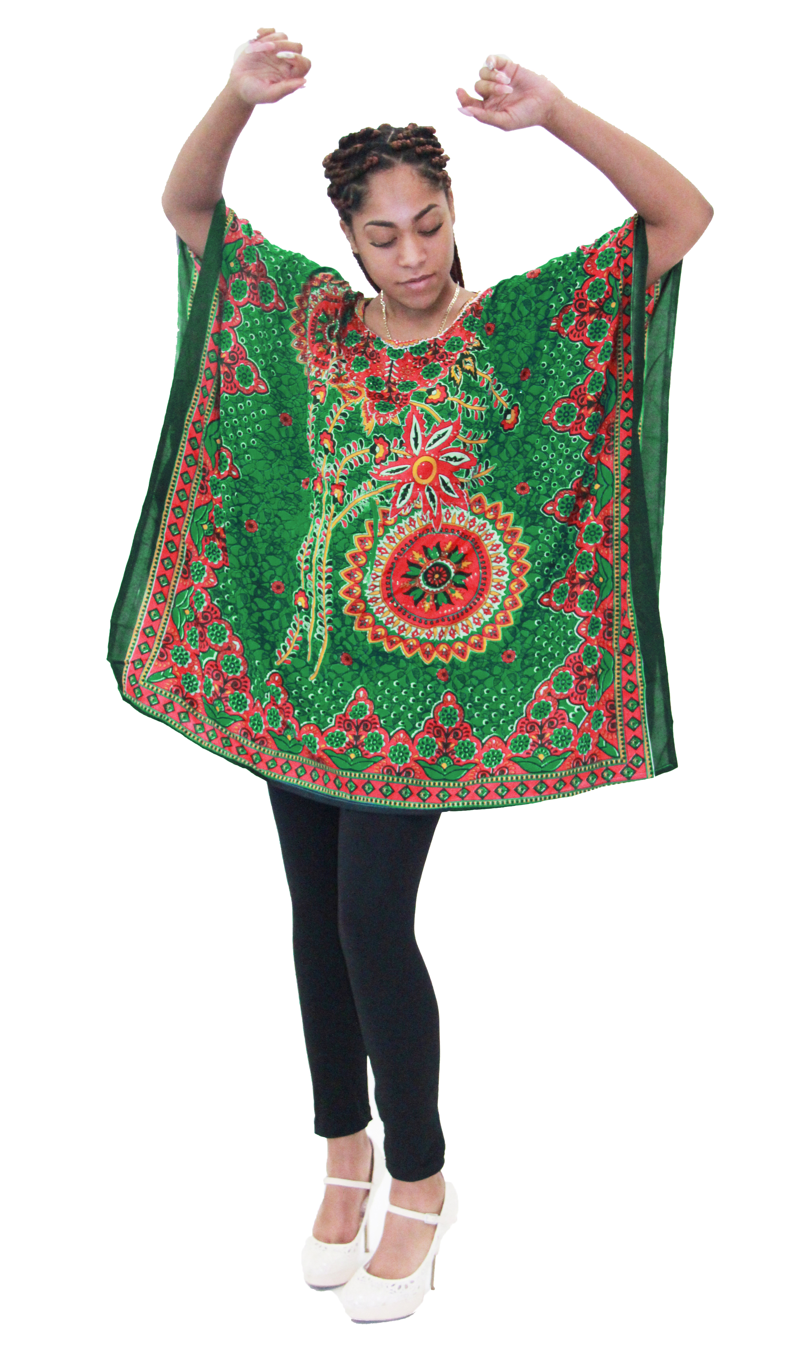 Para mujeres Hermoso Estampado Corto Kimono Caftán Vestido Cubierta Suelto Soltero C - Imagen 8 de 13