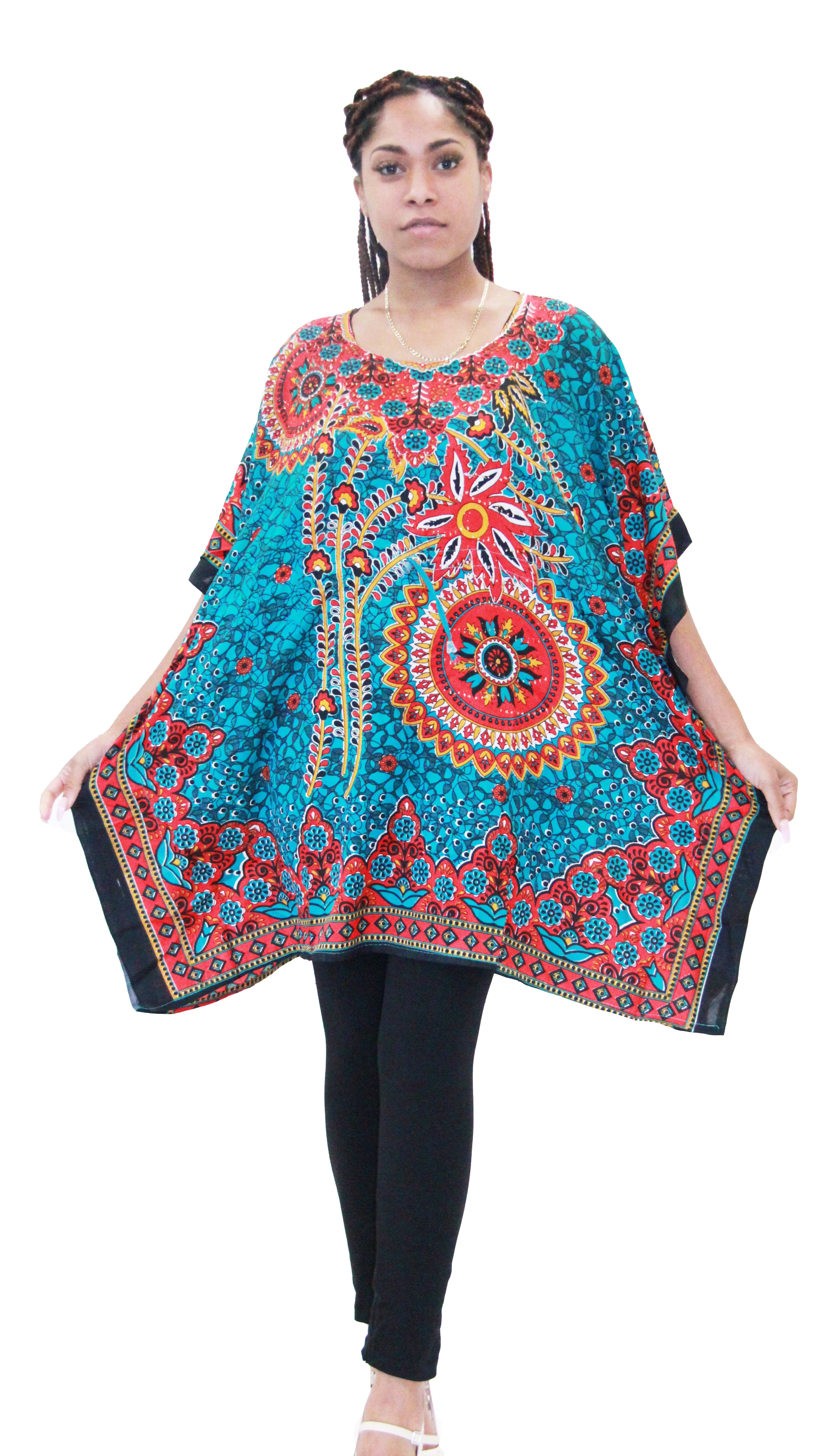 Para mujeres Hermoso Estampado Corto Kimono Caftán Vestido Cubierta Suelto Soltero C - Imagen 10 de 13