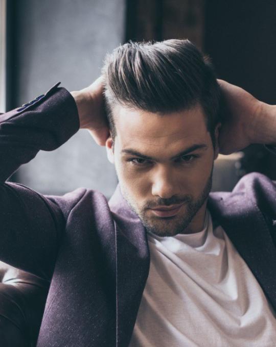 Hairstyles for Men With Gray Hair  Look Chic With Gray Hair