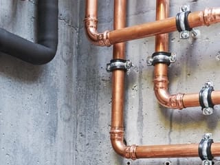 Copper Pipes