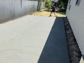 Regular Concrete