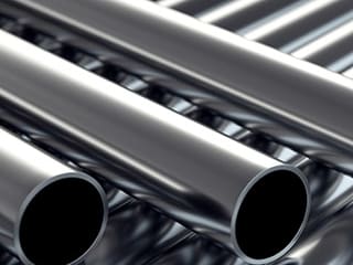 Stainless steel pipes