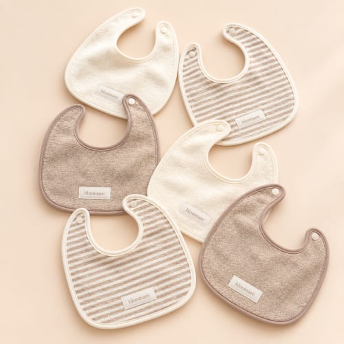 Soft Cotton Baby Bib Set