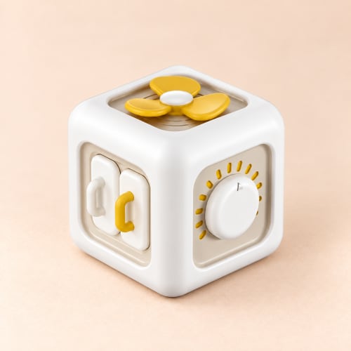 Little Joy Activity Cube