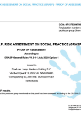 GRASP certificaat