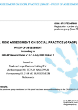 GRASP certificaat