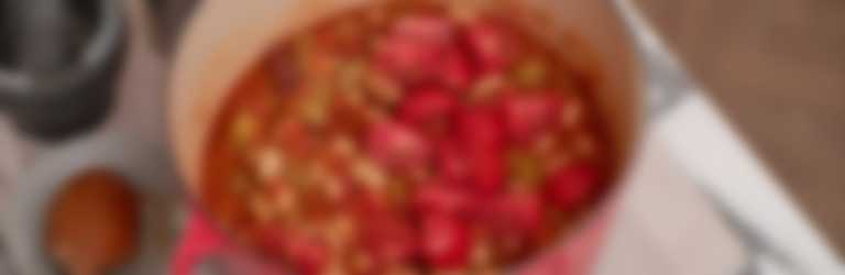 Griechischer bohneintopf mit JOYN tomaten