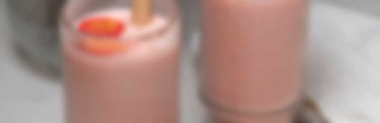 Tomaten smoothie met Looye Honingtomaten, peer en kokoswater