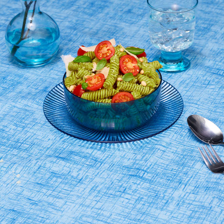 Pasta pesto salat mit Looye Honigtomaten