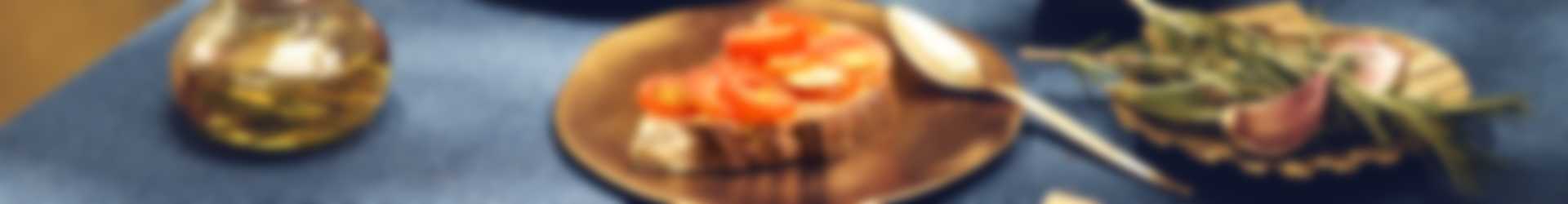 knoflook met toast