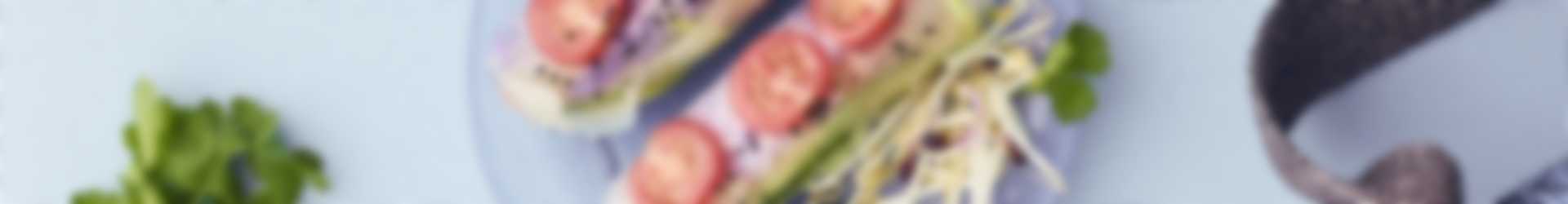 Vietnamese spring rolls met Looye Honingtomaten