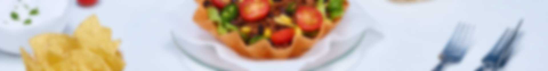 Vegan Crunchy taco bowl met Looye Honingtomaten