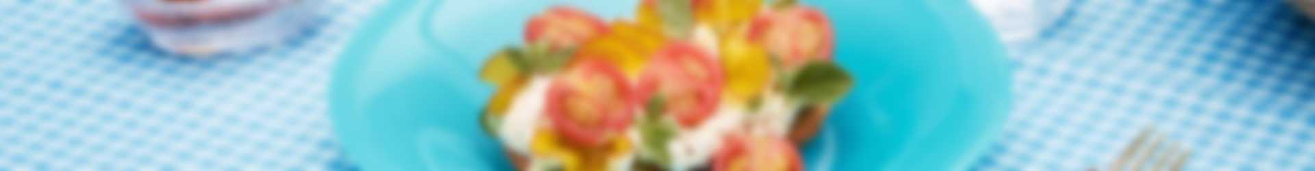 Looye Toast Honingtomaten Huttenkase