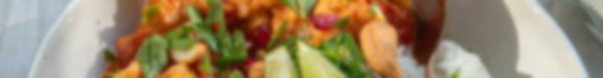Geroosterde bloemkool n Looye Honingtomaten-curry saus