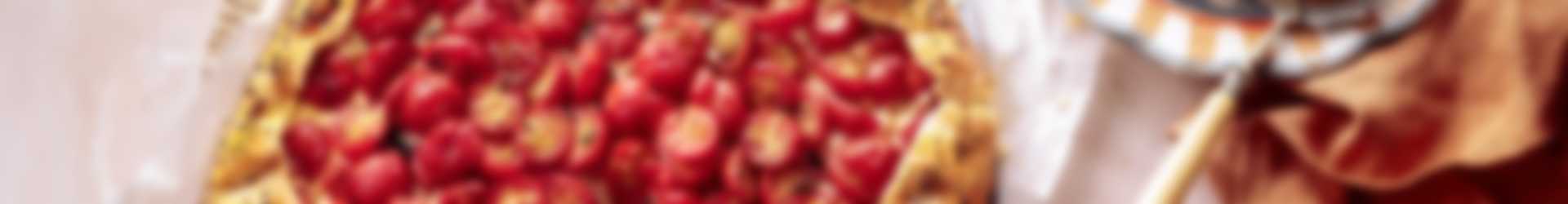 Friszoete galette met Looye Honingtomaten 