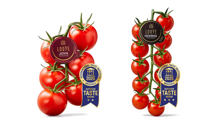 SUPERIOR TASTE AWARDS VOOR LOOYE HONINGTOMATEN EN LOOYE JOYN TOMATEN