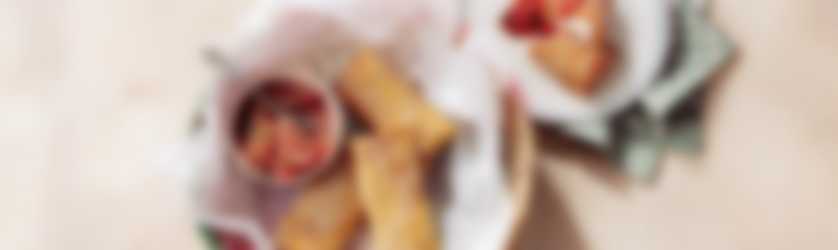 Knusprige Wraps mit Feta und Salsa aus Joyn Tomaten