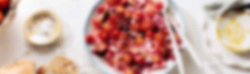 Zomerse BBQ-salade met Looye Honingtomaten 