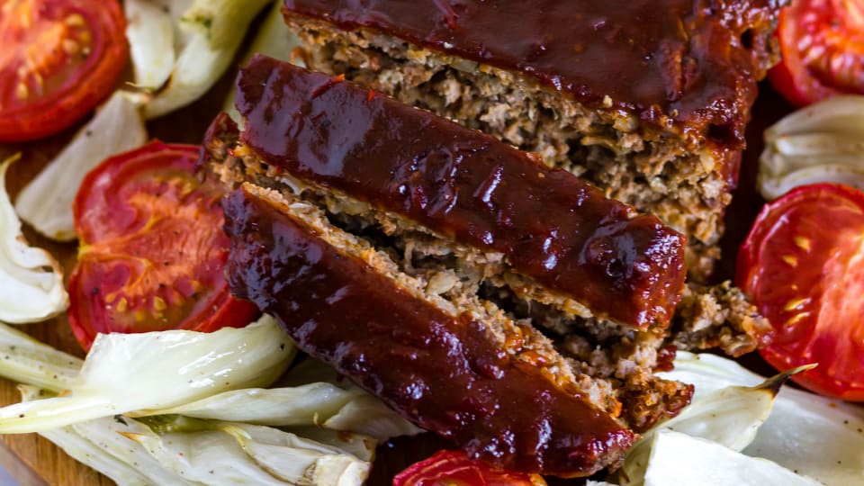 Gehaktbrood met JOYN tomaten en venkel