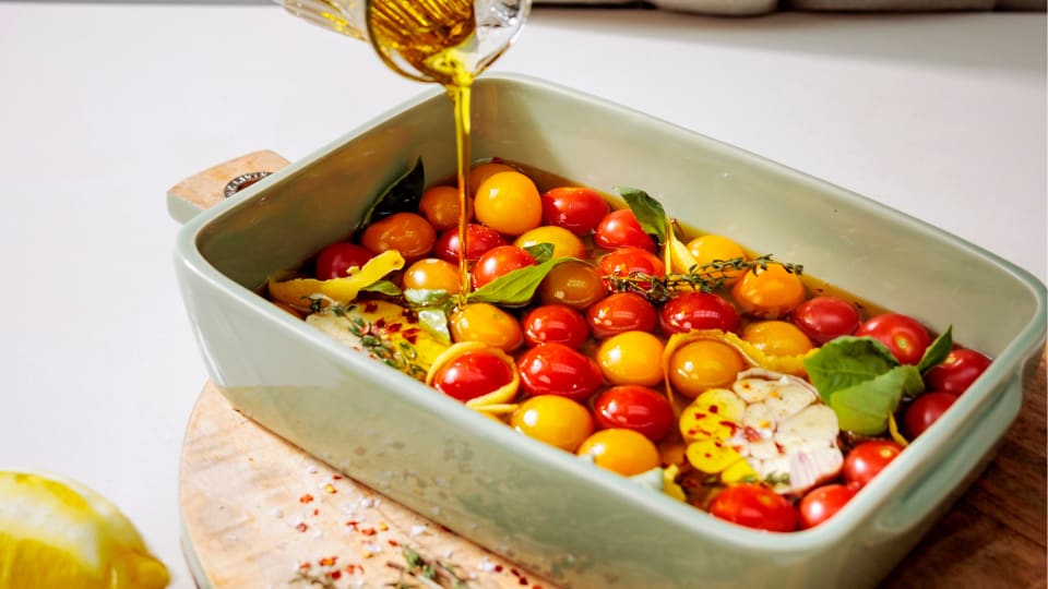 Gekonfijte Looye tomaten